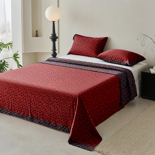 Ginkgo Biloba Natural Cotton Gauze Bedspread - image 2