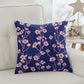 Cherry Blossom Cotton Jacquard Square Pillowcases(2PCS) - image 2