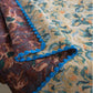 Rustic Style Blue Floral Jacquard Tablecloth - image 6
