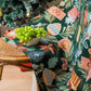 Plant & Floral Print Jacquard Tablecloth - image 7