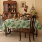 Christmas Pine Cone Print Tablecloth - image 2