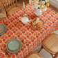 Autumn Harvest Maple Leaf Tablecloth - image 3