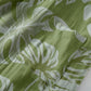 Monstera Print Cotton Gauze Kimono Robe - image 6