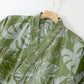 Monstera Cotton Gauze Kimono Loungewear Set - image 3