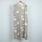 Camellia Ruffle Trim Cotton Sleeveless Nightdress - image 2