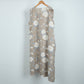 Camellia Ruffle Trim Cotton Sleeveless Nightdress - image 3