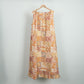 Ethnic Floral Cotton Sleeveless Nightdress - image 4