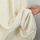 Beige Ruffle Cotton Short Sleeve Nightdress - image 7