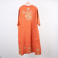 Vintage Peach Blossom Cotton Gauze Nightdress - image 5