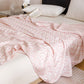 Geometric Plaid Cooling Sheet Bedspread - image 4