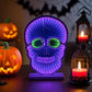 Halloween Skull Infinity Lights with Stand - image 2