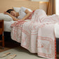 Elegant Floral Cooling Sheet Bedspread - image 2