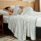 Elegant Floral Cooling Sheet Bedspread - image 4