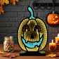 Halloween Pumpkin Demon Infinity Lights - image 2