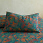 Ginkgo Leaf Cotton Gauze Fitted Sheet - image 5