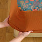 Leaf Print Cotton Gauze  Fitted Sheet - image 8