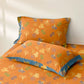 Ginkgo Biloba Cotton Jacquard Sheet Bedspread - image 7