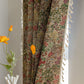 Painterly Vintage Floral Tassel Curtain - image 5
