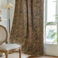 Painterly Vintage Floral Tassel Curtain - image 3