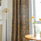 Painterly Vintage Floral Tassel Curtain - image 4