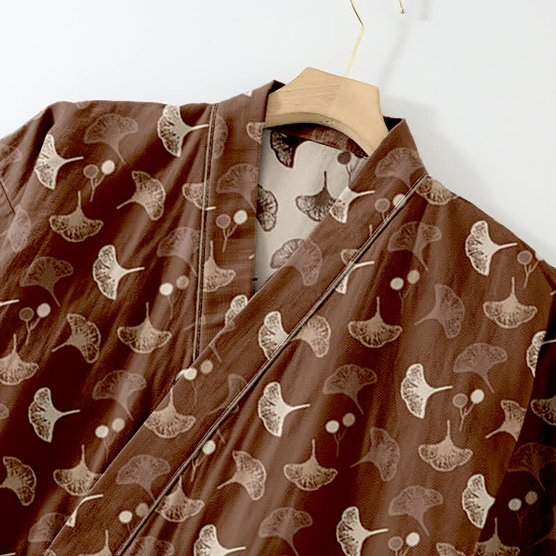 Ginkgo Organic Cotton Kimono Loungewear Set - image 27