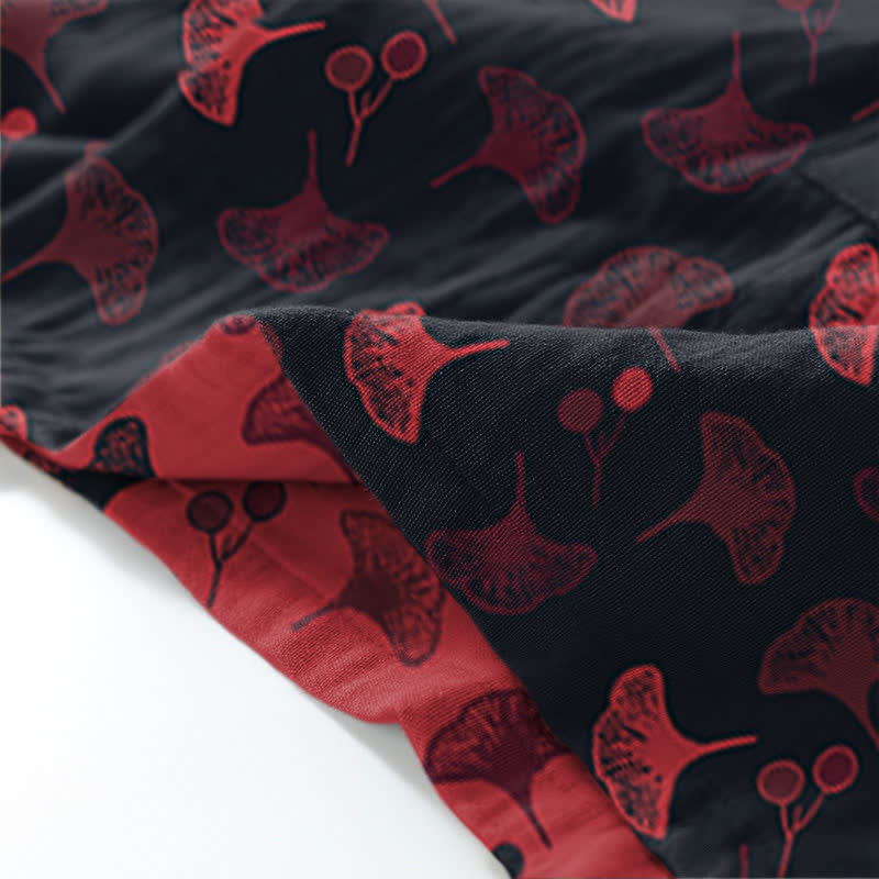 Ginkgo Organic Cotton Kimono Loungewear Set - image 10