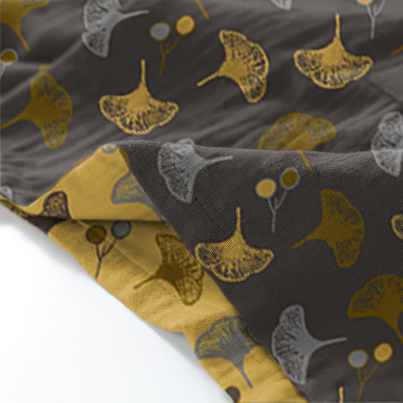 Ginkgo Organic Cotton Kimono Loungewear Set - image 16