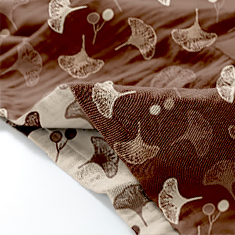 Ginkgo Organic Cotton Kimono Loungewear Set - image 28