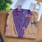 Butterfly Cotton Gauze Kimono Robe - image 9