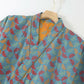 Ginkgo Leaf Cotton Kimono Loungewear Set - image 3