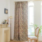 Painterly Dahlia Floral Tassel Curtain - image 2