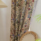 Painterly Dahlia Floral Tassel Curtain - image 7