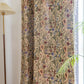 Painterly Dahlia Floral Tassel Curtain - image 3