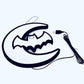3D Bat Infinity Lights Hanging Decoration - image 5