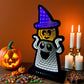 Halloween Funny Ghost Infinity Lights - image 5