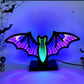 Halloween 3D Bat Infinity Lights  - image 3