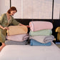 Minimalist Style Solid Color Blanket - image 2