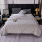 Minimalist Style Solid Color Blanket - image 6