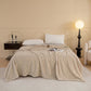 Vintage Floral Jacquard Throw Blanket - image 1