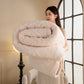 Vintage Floral Jacquard Throw Blanket - Beige - 90"W x 96"L - image 31