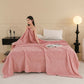 Vintage Floral Jacquard Throw Blanket - image 11