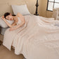 Vintage Floral Jacquard Throw Blanket - image 30