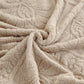 Vintage Floral Jacquard Throw Blanket - image 10