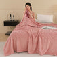 Vintage Floral Jacquard Throw Blanket - image 12