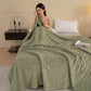 Vintage Floral Jacquard Throw Blanket - image 27