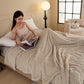Vintage Floral Jacquard Throw Blanket - image 7