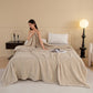 Vintage Floral Jacquard Throw Blanket - image 4