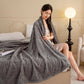 Vintage Floral Jacquard Throw Blanket - image 18