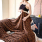 Leopard Jacquard Sherpa Throw Blanket - image 19