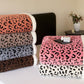 Leopard Jacquard Sherpa Throw Blanket - image 2